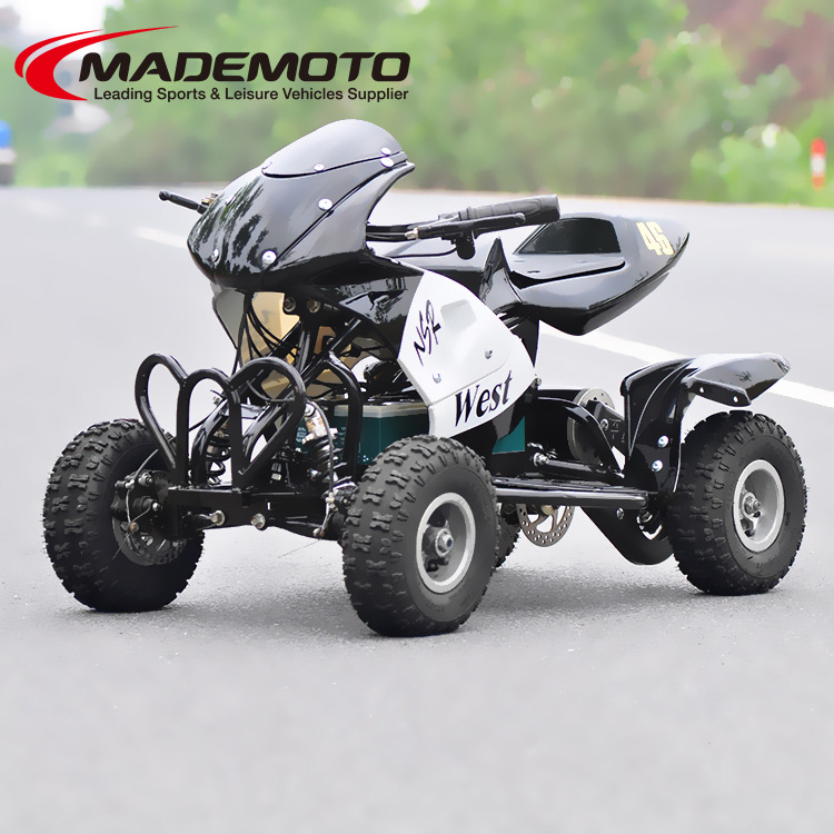 800W 4 wheel pocket bike Electric ATV Quad bike for Kids